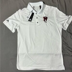 Adidas Men's White Polo